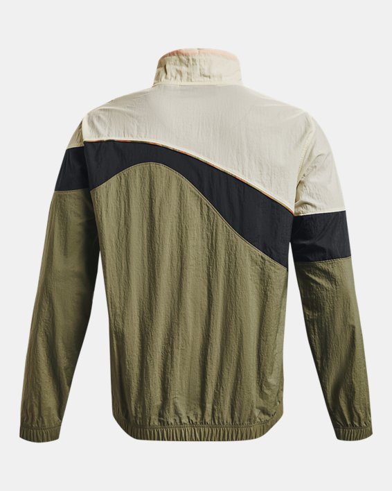 Men's UA 21230 Full-Zip Jacket, Green, pdpMainDesktop image number 5